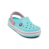 Zoccoli Crocband Clog “Blu Bianco”