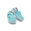 Zoccoli Crocband Clog “Blu Bianco”