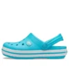 Zoccoli Crocband Clog “Blue White”