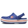 Zoccoli Crocband Clog “Blue White”