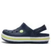 Zoccoli Crocband Clog “Blue White”