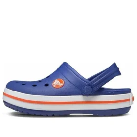 Zoccoli Crocband Clog “Blue White”