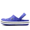Zoccoli Crocband Clog “Blue White”