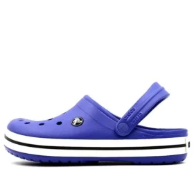 Zoccoli Crocband Clog “Blue White”