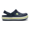 Zoccoli Crocband Clog “Blue White”