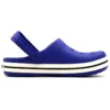Zoccoli Crocband Clog “Blue White”