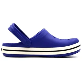 Zoccoli Crocband Clog “Blue White”
