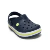 Zoccoli Crocband Clog “Blue White”