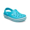 Zoccoli Crocband Clog “Blue White”
