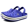 Zoccoli Crocband Clog “Blue White”