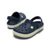 Zoccoli Crocband Clog “Blue White”