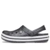 Zoccoli Crocband Clog “Grey Black”