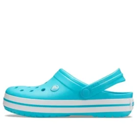 Zoccoli Crocband Clog “Light Blue”