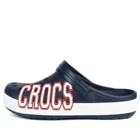 Zoccoli Crocband Clog “Navy White”