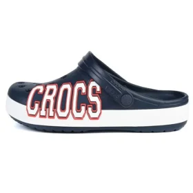 Zoccoli Crocband Clog “Navy White”