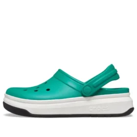 Zoccoli Crocband Full Force “Verde scuro”
