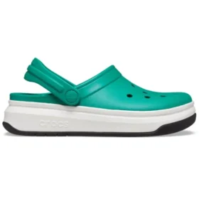 Zoccoli Crocband Full Force “Verde scuro”