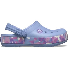 Zoccoli Crocband Glow Confetti Band per bambini
