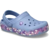 Zoccoli Crocband Glow Confetti Band per bambini Zoccoli Crocband Glow Confetti Band per bambini