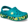 Zoccoli Crocband Glow Confetti Band per bambini Zoccoli Crocband Glow Confetti Band per bambini