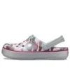 Zoccoli Crocband Graphic III “Grey Pink”