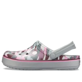 Zoccoli Crocband Graphic III “Grey Pink”