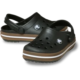 Zoccoli Crocband Gum per bambini piccoli