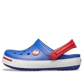 Zoccoli Crocband II “Blue White Red”