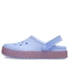 Zoccoli Crocband IV Reflective Mermaid “Blue Pink”