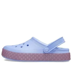 Zoccoli Crocband IV Reflective Mermaid “Blue Pink”