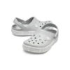 Zoccoli Crocband Logo Mania “Grigio Argento”