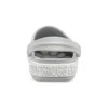 Zoccoli Crocband Logo Mania “Grigio Argento”