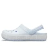 Zoccoli Crocband Logo Mania “Sky Blue”