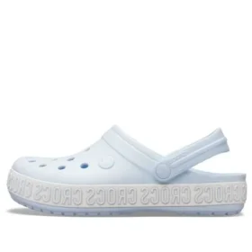 Zoccoli Crocband Logo Mania “Sky Blue”