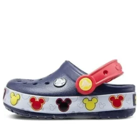 Zoccoli Crocband Mickey Fun Lab Lights “Navy Red”