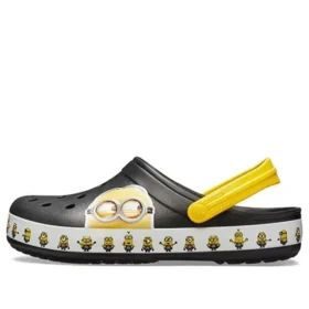 Zoccoli Crocband Minions “Black Yellow”