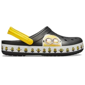 Zoccoli Crocband Minions “Black Yellow”