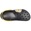 Zoccoli Crocband Minions “Black Yellow”