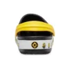 Zoccoli Crocband Minions “Black Yellow”