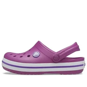 Zoccoli Crocband “Purple White”