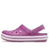 Zoccoli Crocband “Purple White”