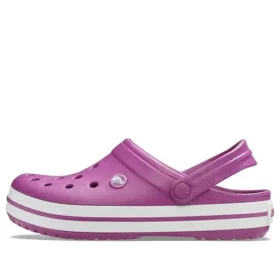 Zoccoli Crocband “Purple White”