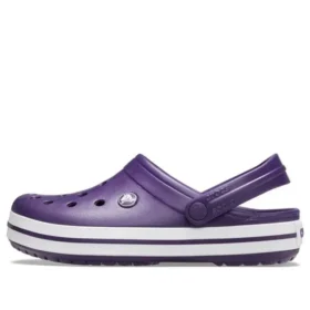 Zoccoli Crocband “Purple White”