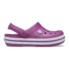 Zoccoli Crocband “Purple White”