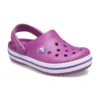Zoccoli Crocband “Purple White”