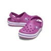 Zoccoli Crocband “Purple White”
