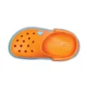 Zoccoli Crocband Rainbow Band “Arancione Blu”