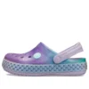 Zoccoli Crocband Rainbow Glitter Band “Purple Blue”