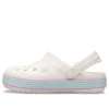 Zoccoli Crocband Sport Cord “Bianco”