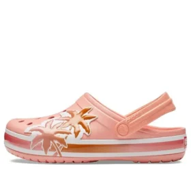 Zoccoli Crocband Summer Fun “Arancione”